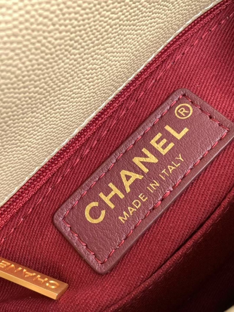 Ch**el top handle bags